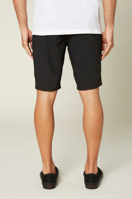 Stockton 20" Hybrid Shorts - Black