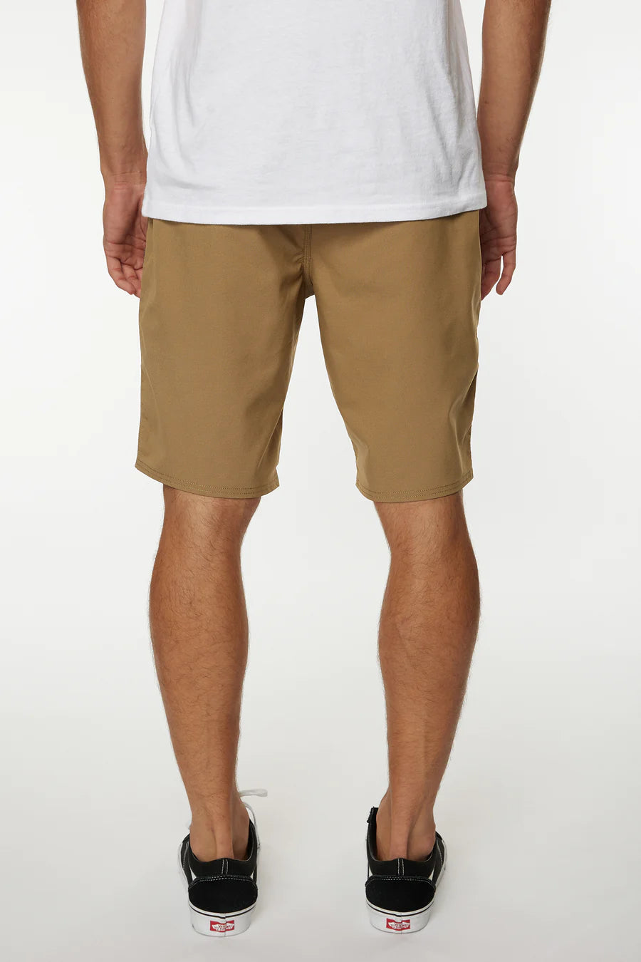 Stockton 20" Hybrid Shorts - Dark Khaki