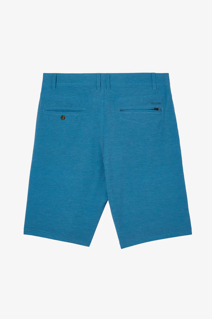 Stockton Print 20" Hybrid Shorts - Bay Blue