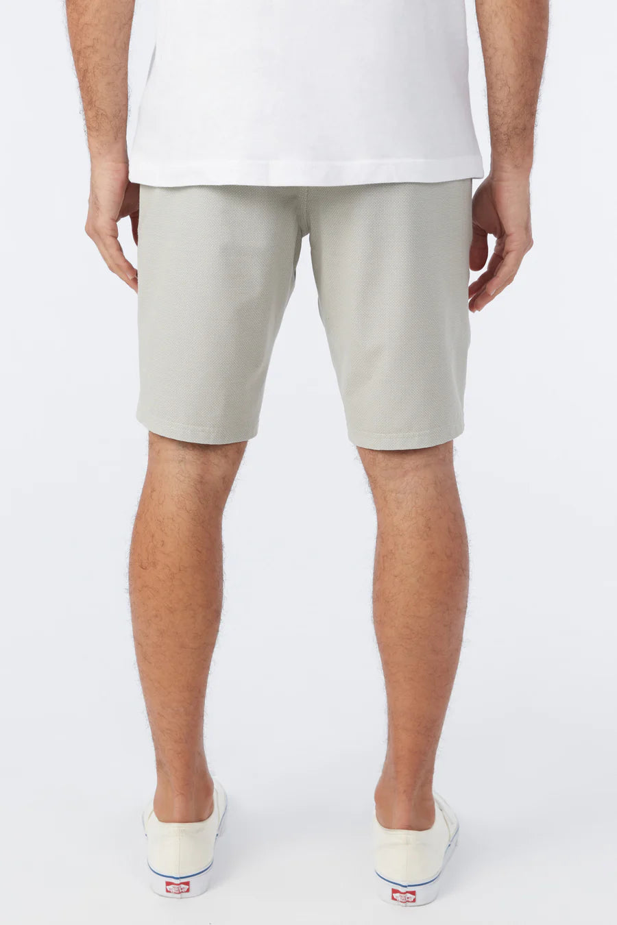 Stockton Print 20" Hybrid Shorts - Khaki