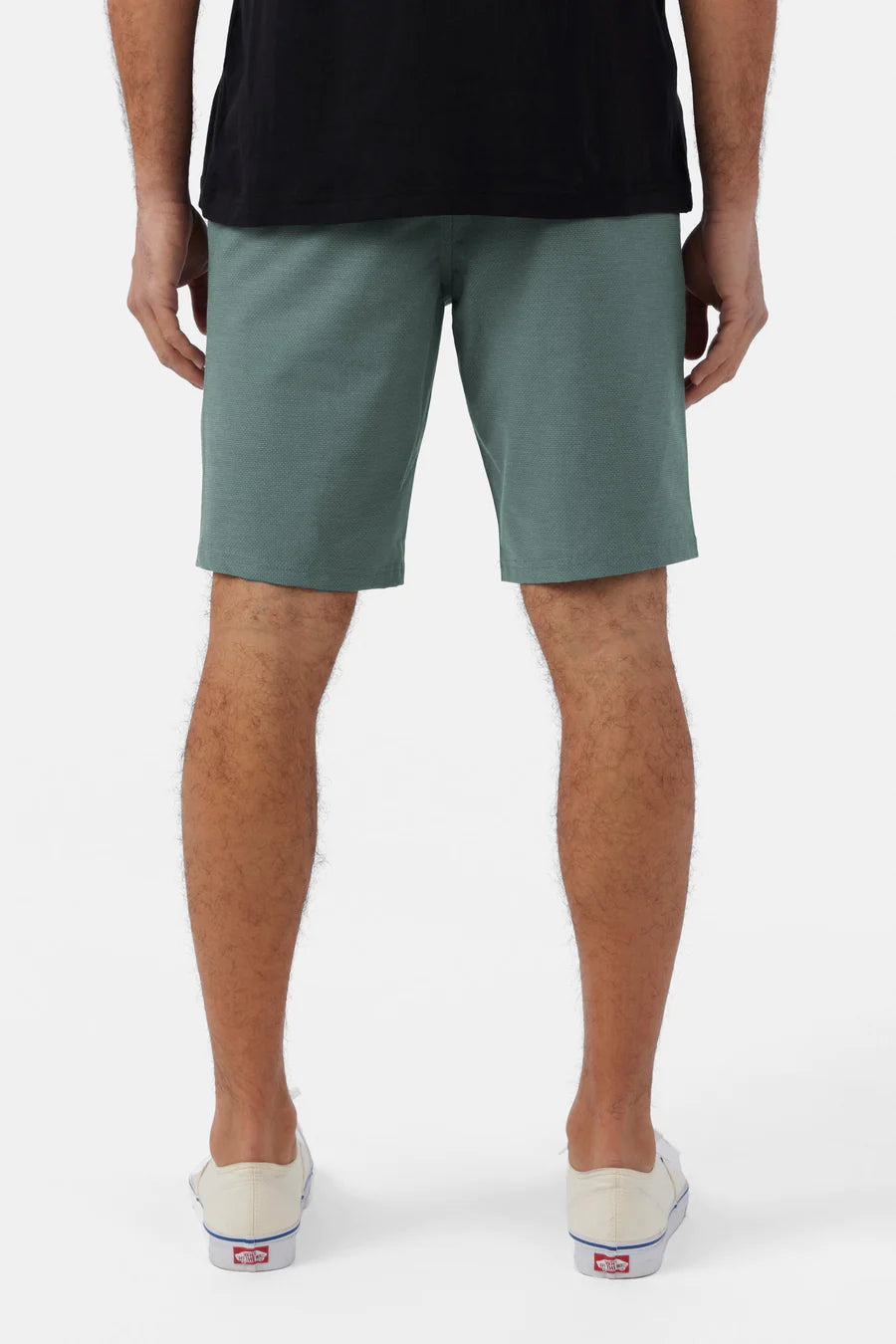 Stockton Print 20" Hybrid Shorts - Sage