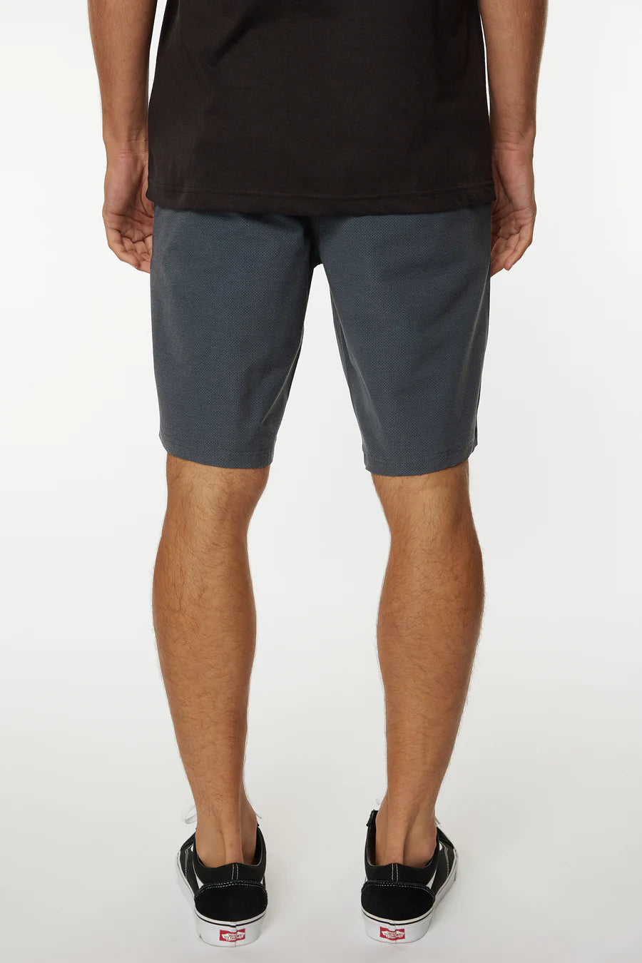 Stockton Print 20" Hybrid Shorts - Graphite