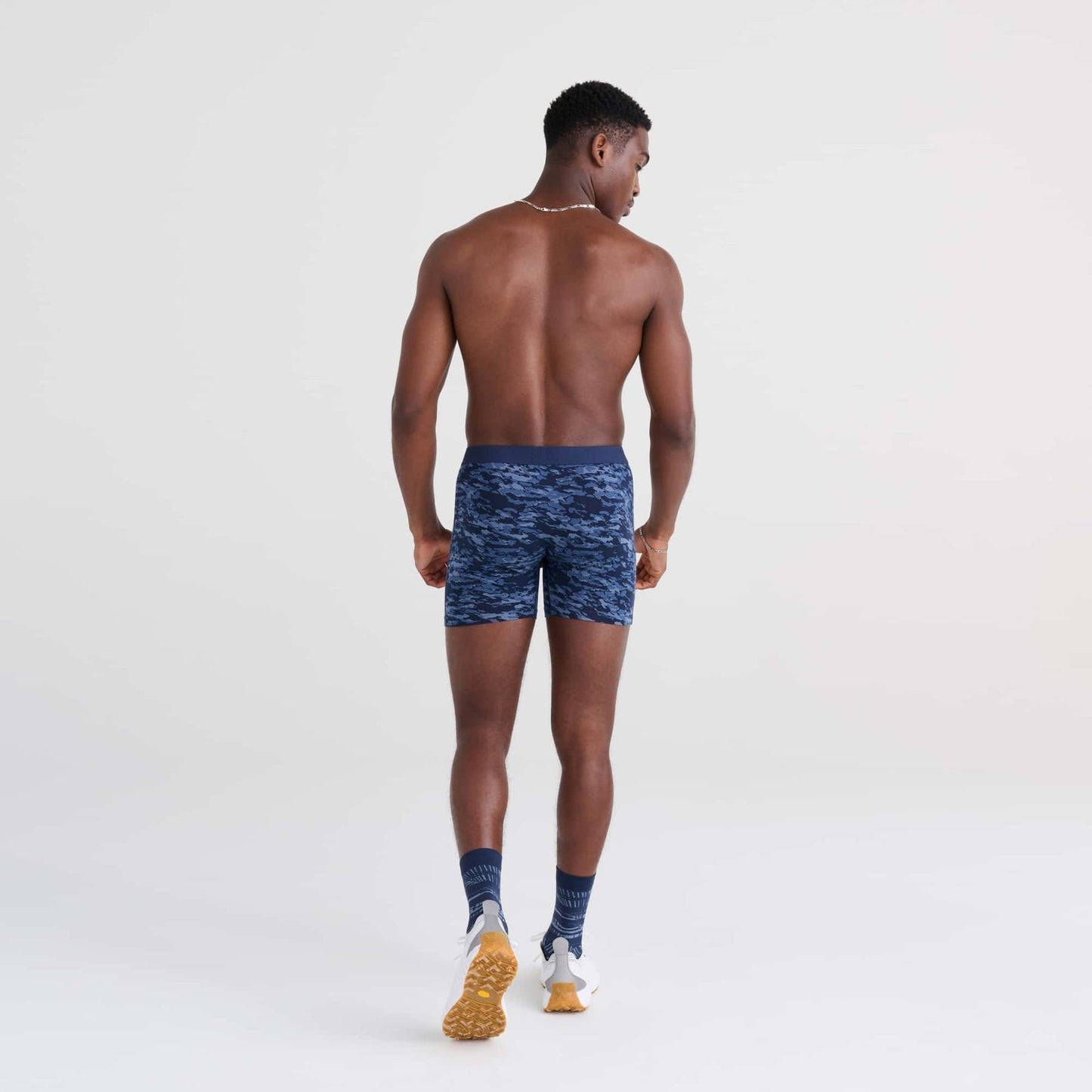 Ultra 5" Boxer Brief - Basin Camo (Navy)