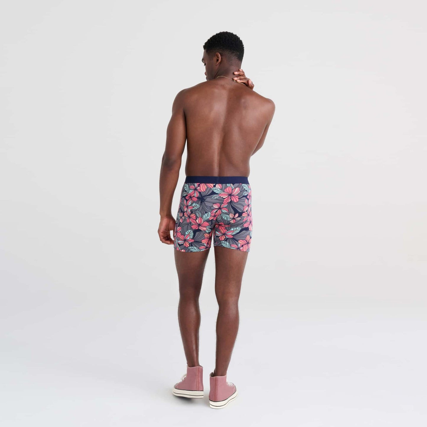 Ultra 5" Boxer Brief - Deep Jungle (Maritime)