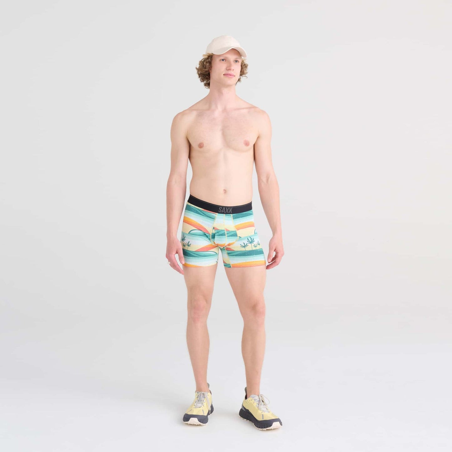 Quest 5" Boxer Brief - Erik Abel (Coast)