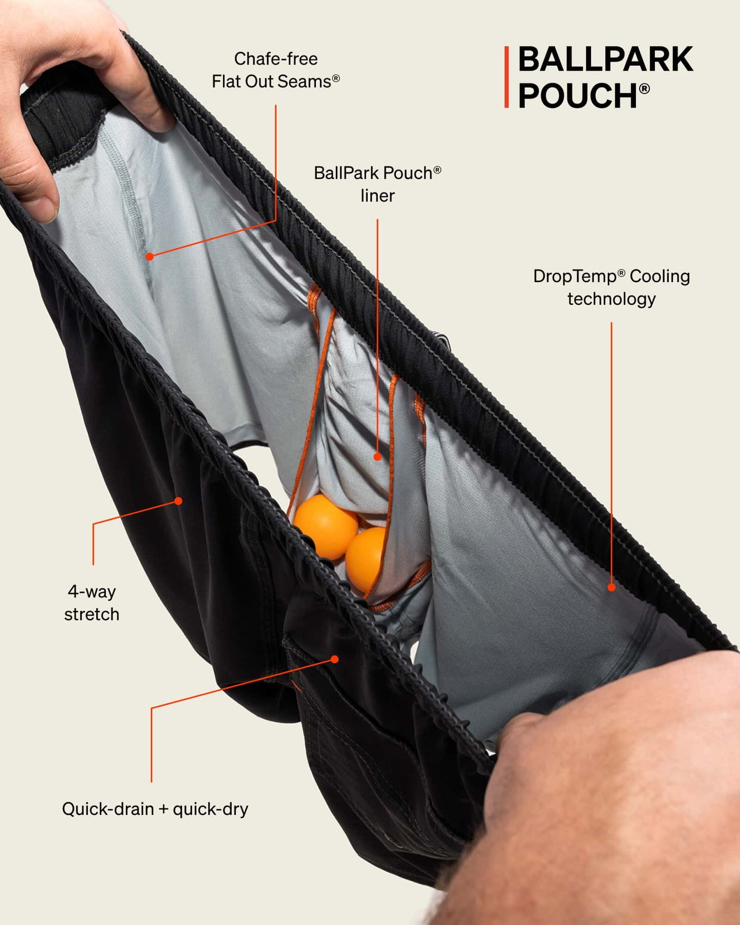 Oh Buoy 7" Swim Shorts with Compression Liner - Palm Frond (Tidal Blue)