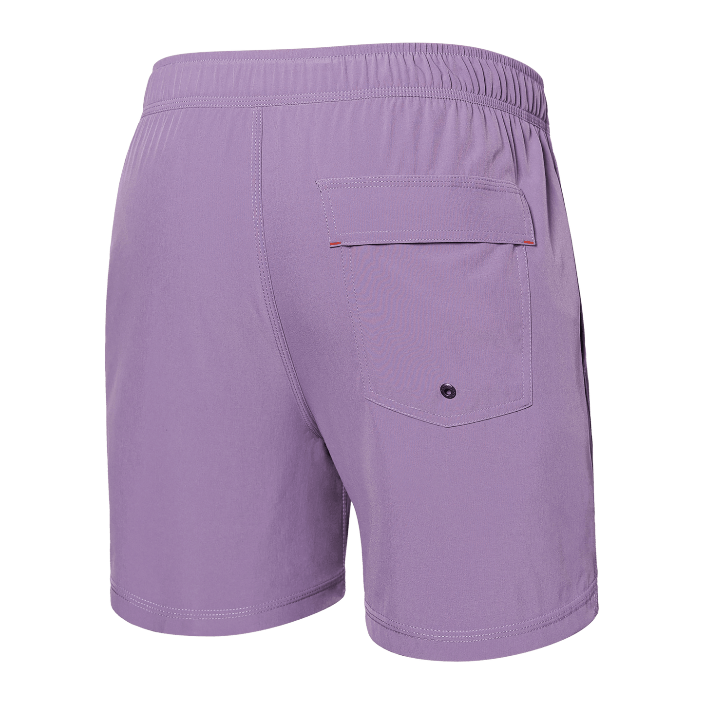 Oh Buoy 5" Swim Shorts with Compression Liner - Purple Haze