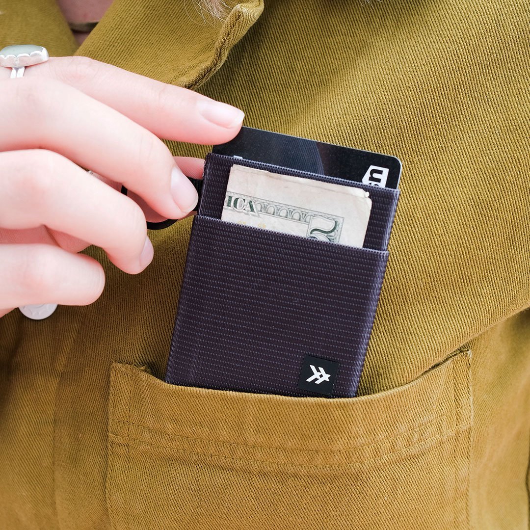 Elastic Wallet - Black