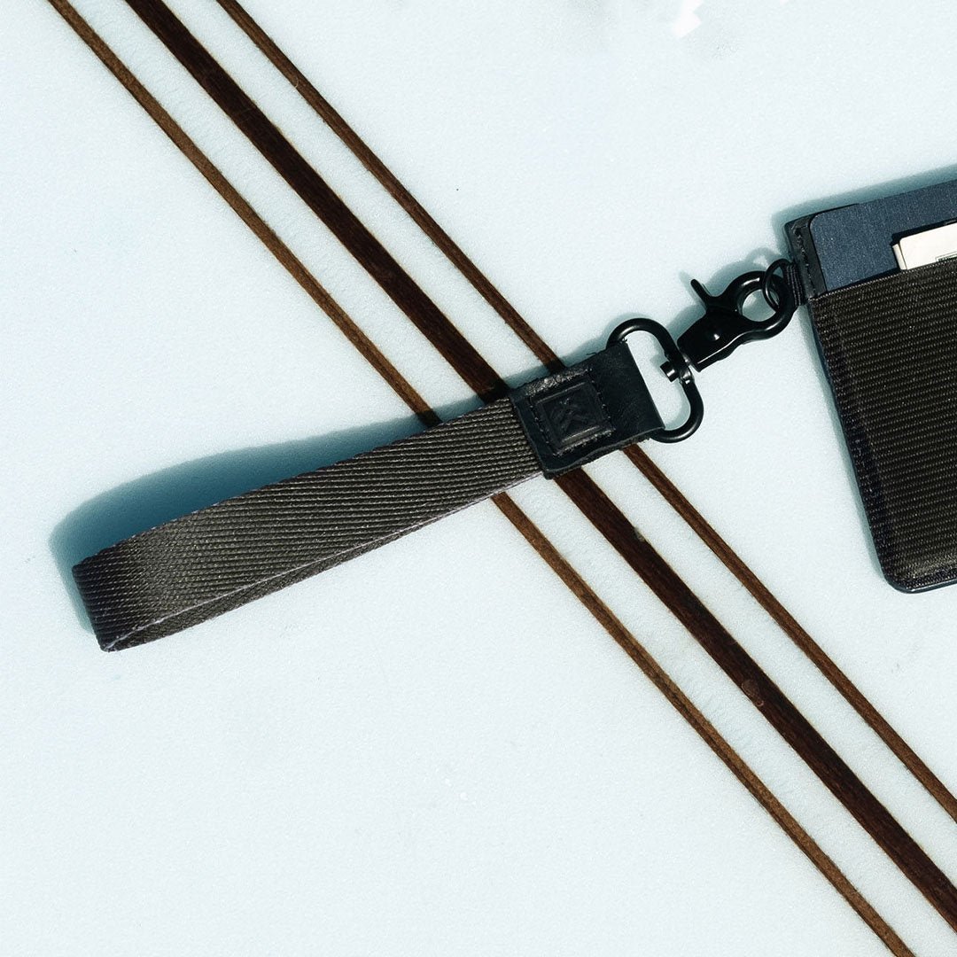 Wrist Lanyard - Black