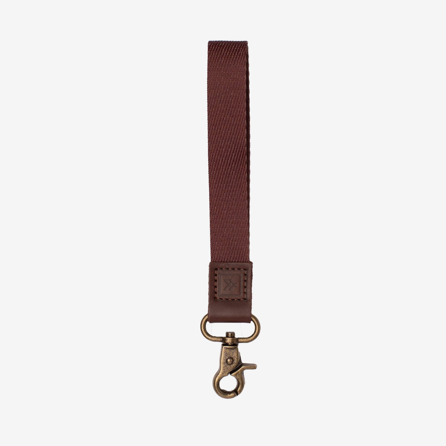 Wrist Lanyard - Chocolate