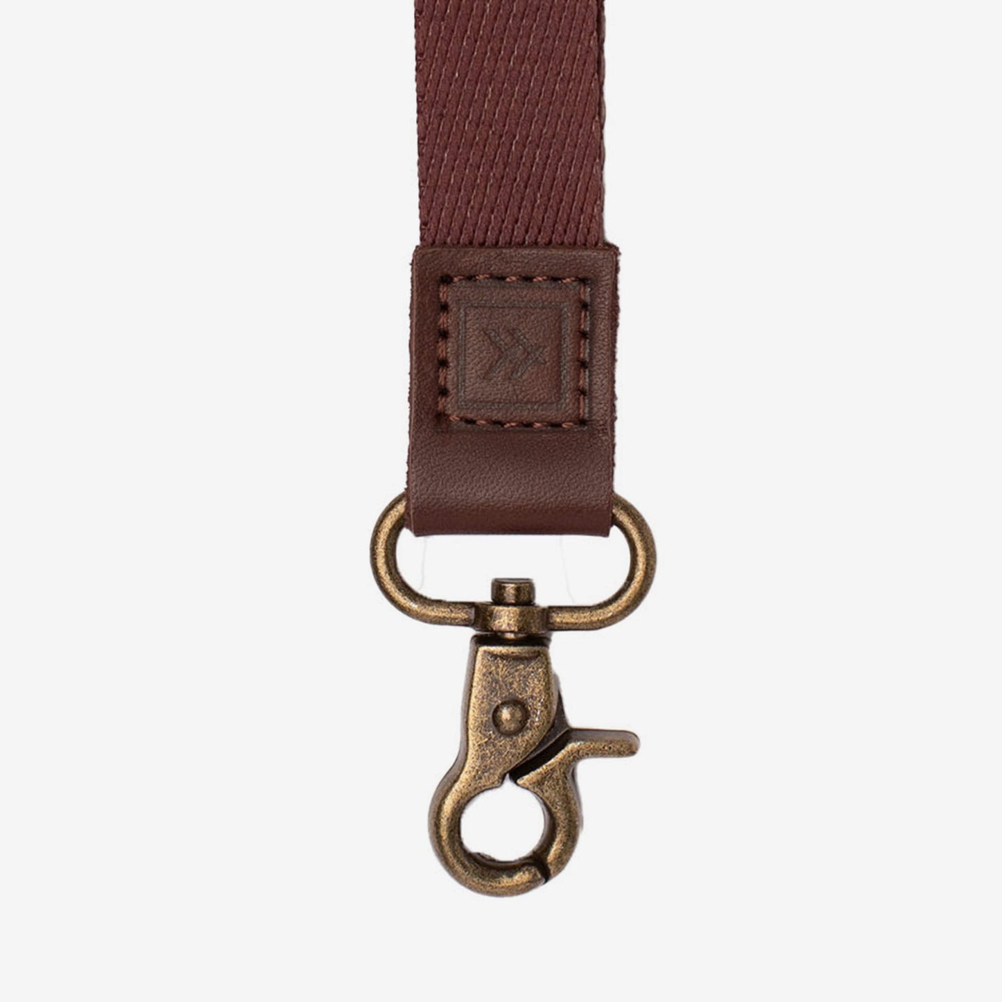 Wrist Lanyard - Chocolate