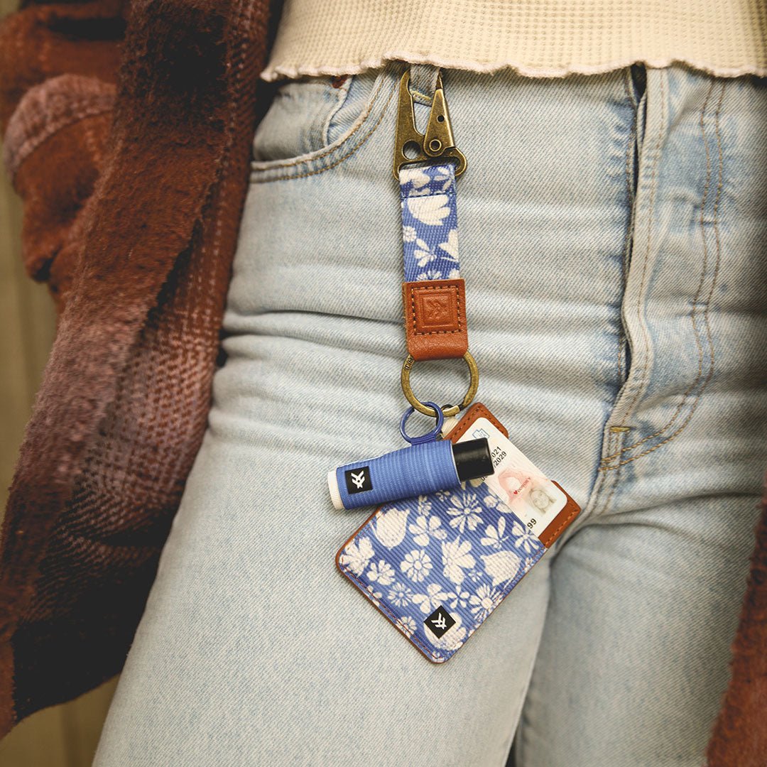 Lip Balm Holder - Cobalt