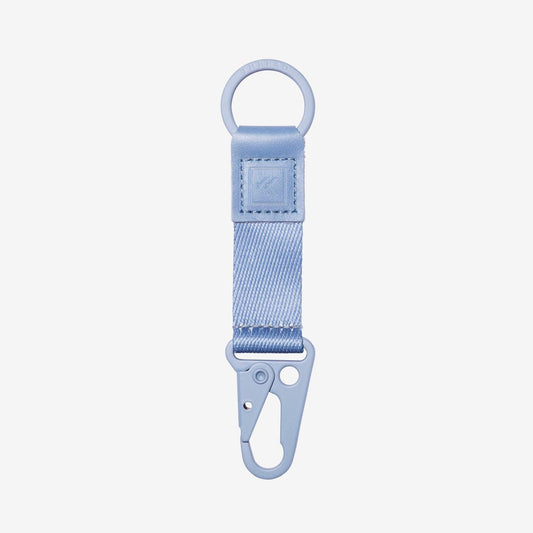 Keychain Clip - Dusty Blue