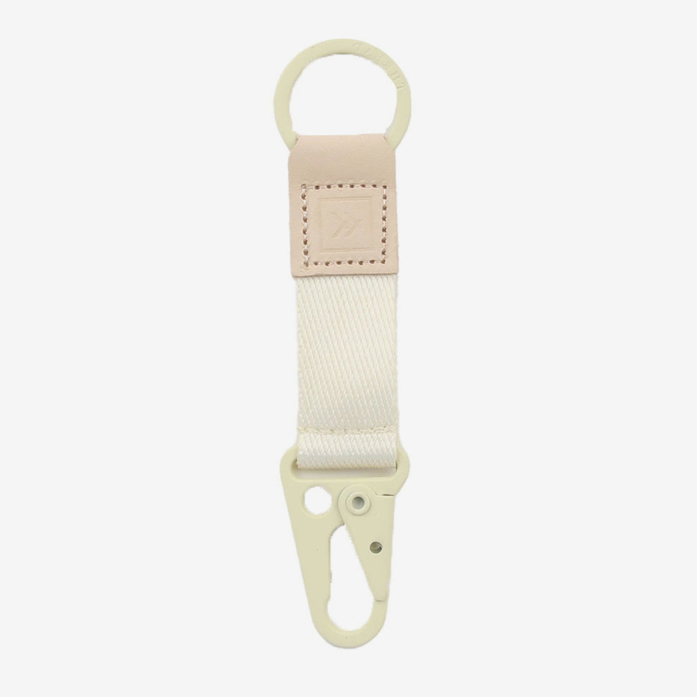 Keychain Clip - Off White