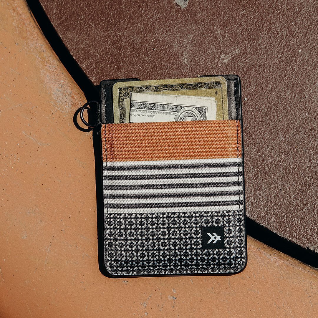 Vertical Wallet - Sanders