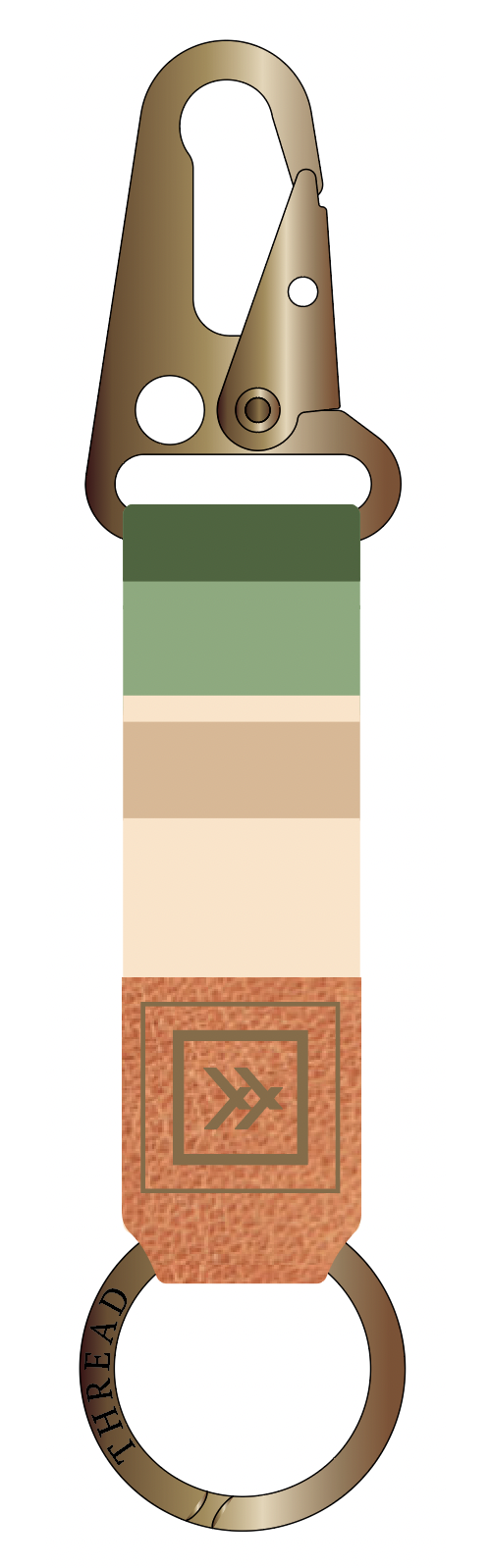 Keychain Clip - Seaside