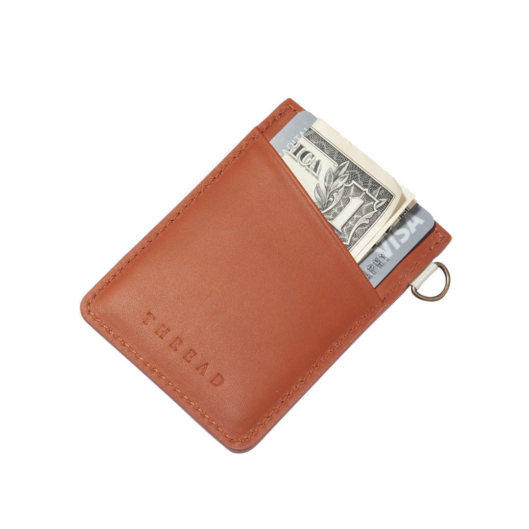 Vertical Wallet - Luna (Beige)