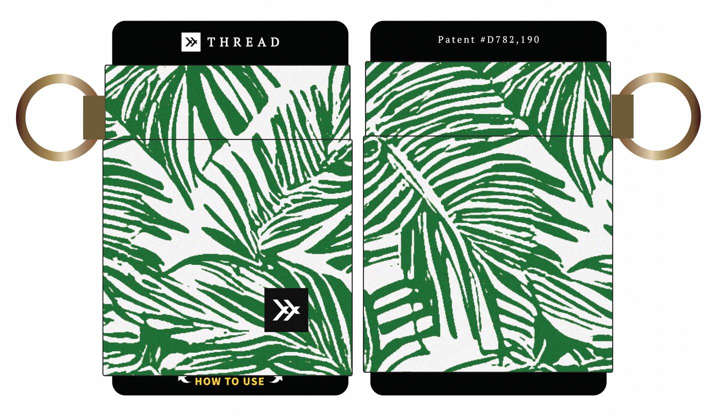 Elastic Wallet - Florida Palms