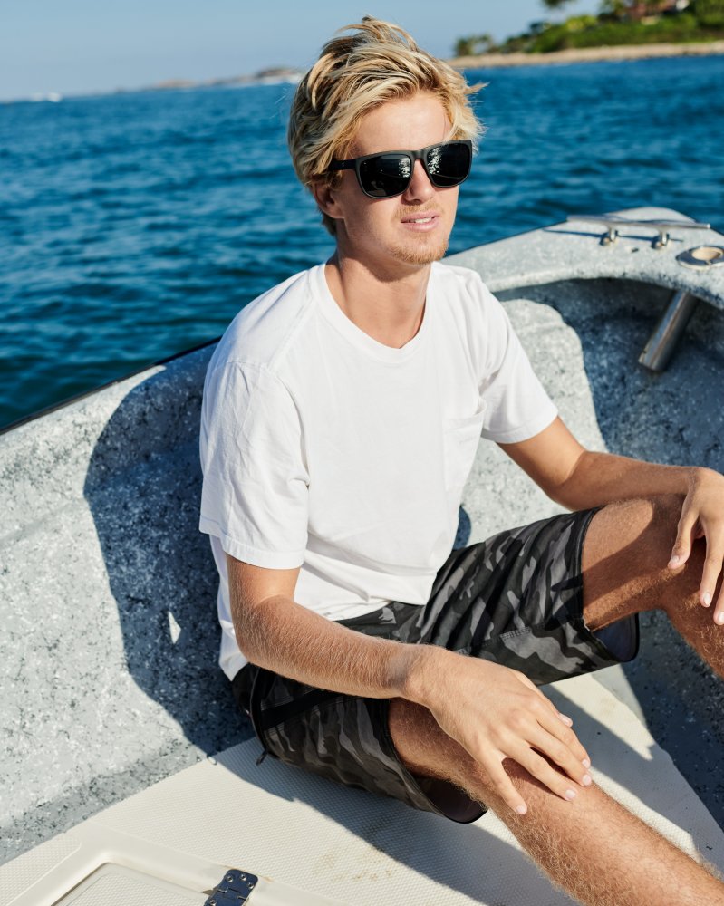 Wyatt Sunglasses - Black/Smoke