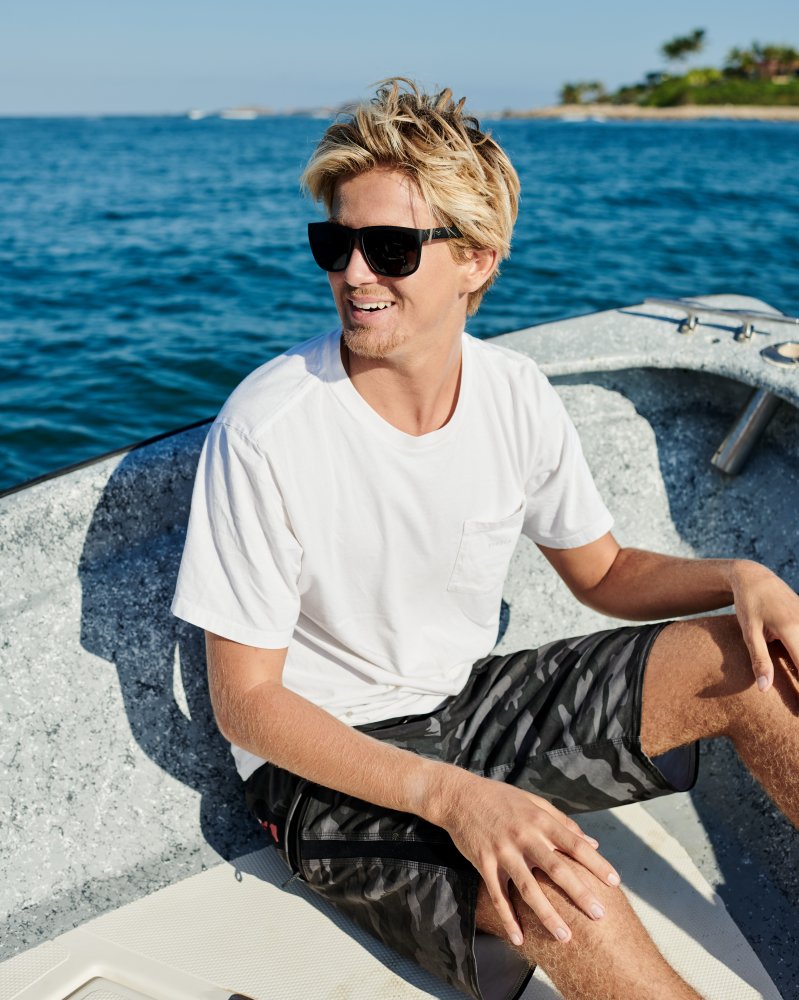 Wyatt Sunglasses - Black/Smoke