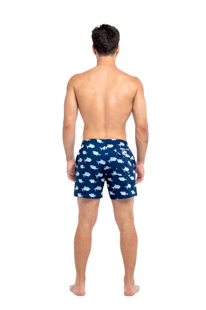 Classic Swim Shorts - Sharkies 2.0