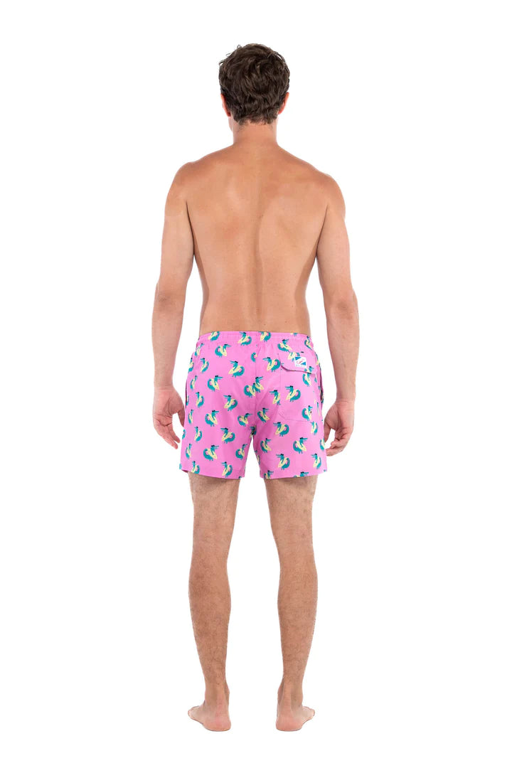Classic Swim Shorts - Surfing Crocs