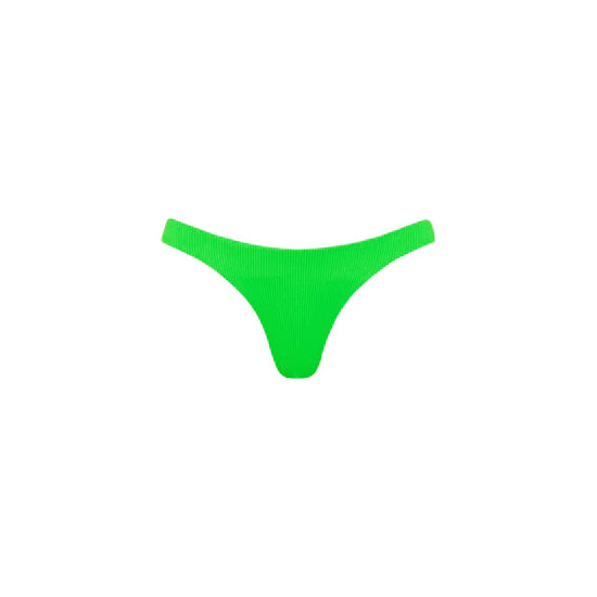Kulani Kinis Minimal Cheeky - Peppermint Ribbed