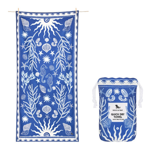 Quick-Dry Towel - Ocean Treasure
