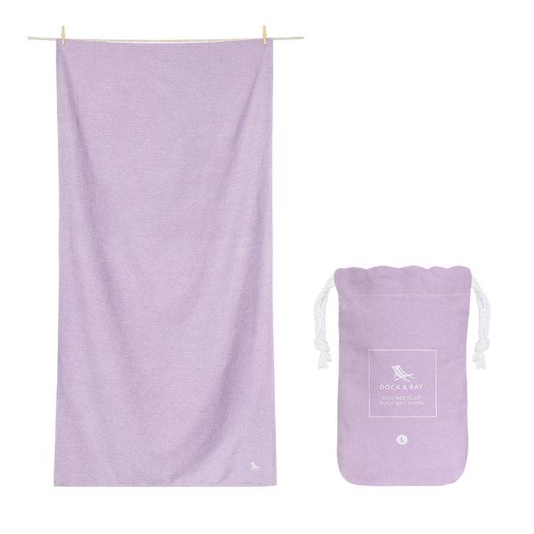 Quick-Dry Towel - Meadow Lilac