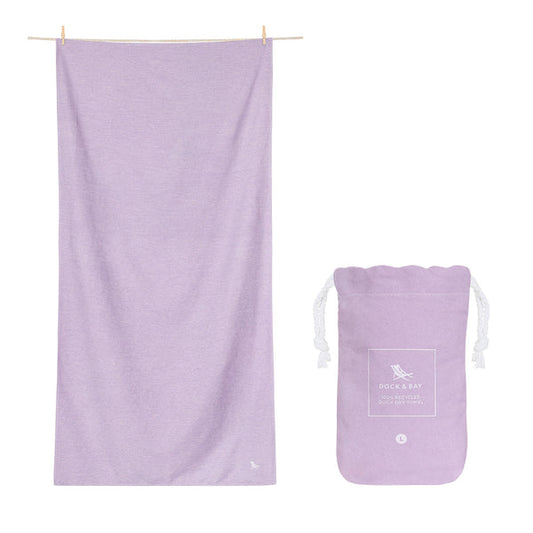 Quick-Dry Towel - Meadow Lilac