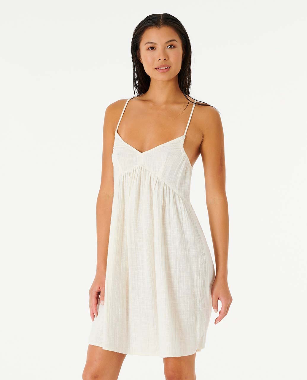 Classic Surf Mini Dress - Bone