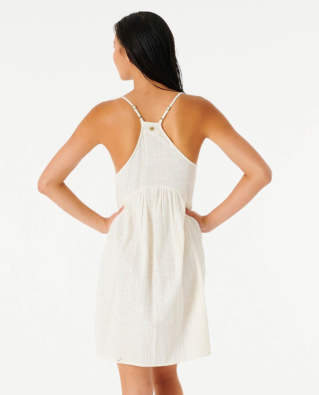 Classic Surf Mini Dress - Bone