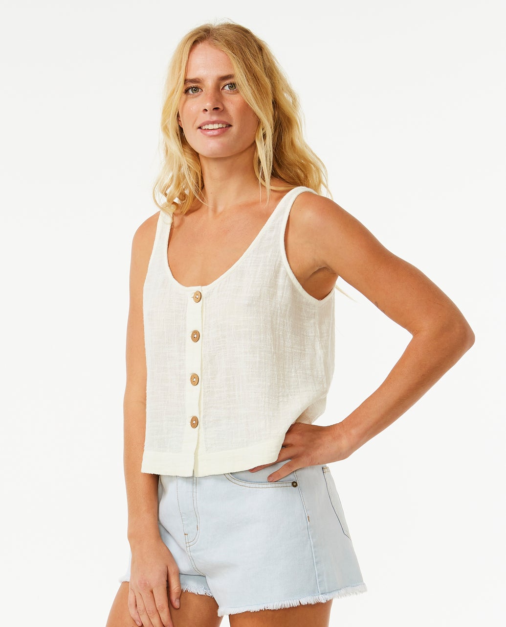 Classic Surf Tank II - Bone