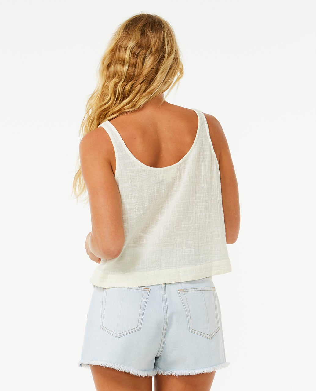 Classic Surf Tank II - Bone
