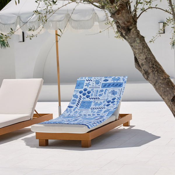 Quick-Dry Towel - Grecian Shores