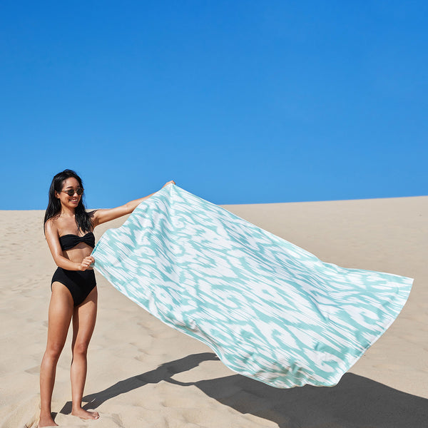 Quick-Dry Towel - Soft Seafoam