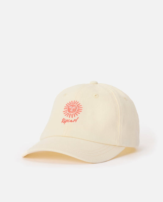 Mixed 6-Panel Hat - Vanilla
