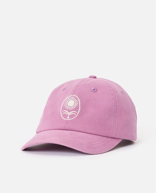 Mixed 6-Panel Hat - Purple Pink
