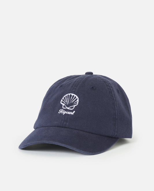 Mixed 6-Panel Hat - Vintage Navy