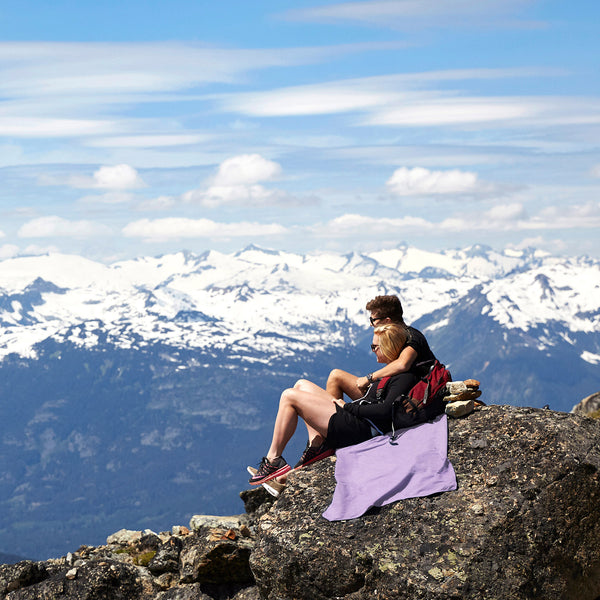 Quick-Dry Towel - Meadow Lilac