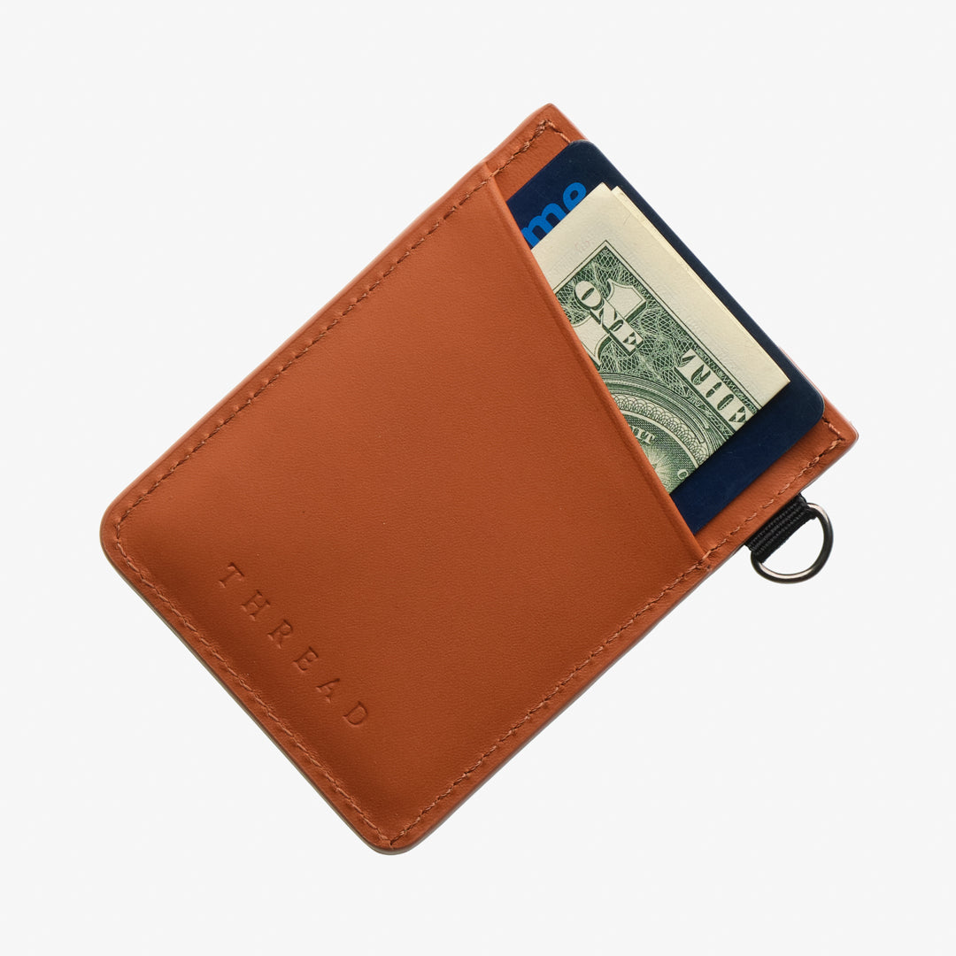 Vertical Wallet - Polka Dot