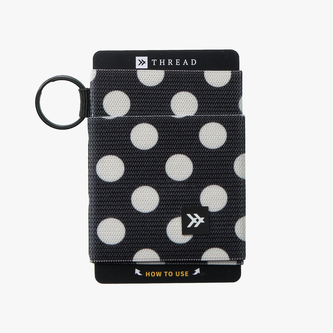 Elastic Wallet - Polka Dot