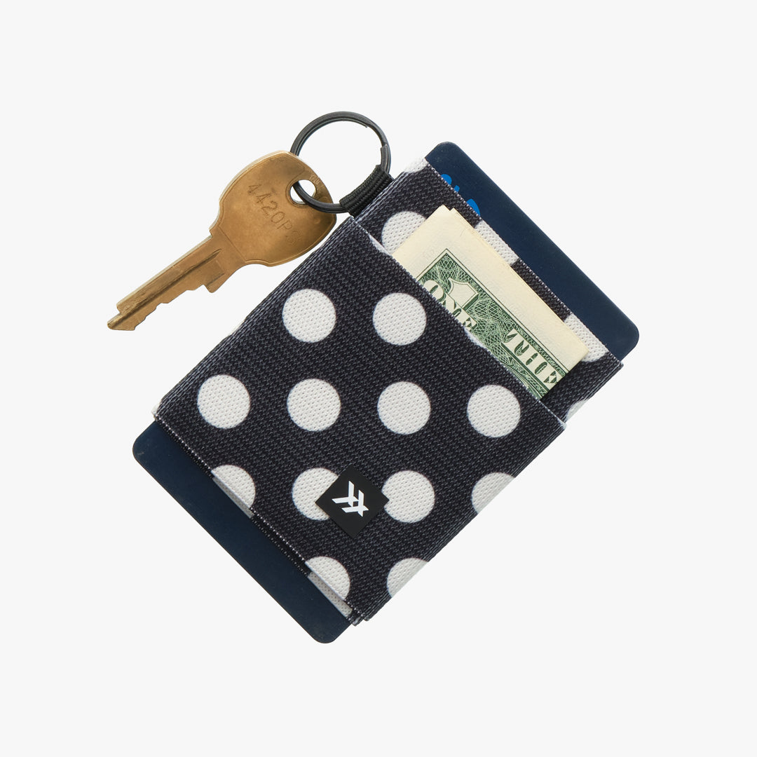Elastic Wallet - Polka Dot