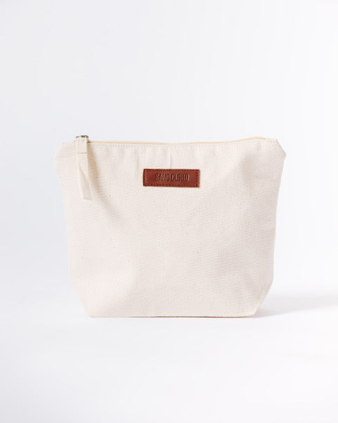 Patnem Zipper Pouch - Natural