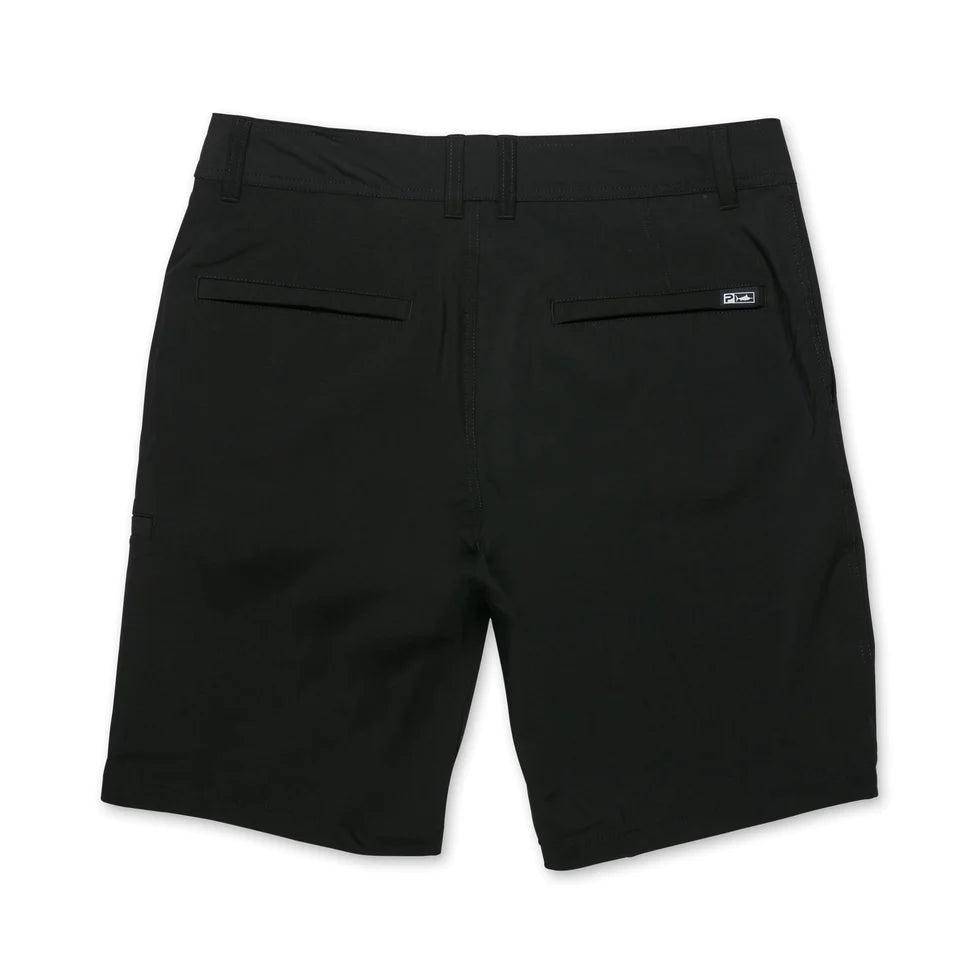 Mako 21" Hybrid Shorts - Black