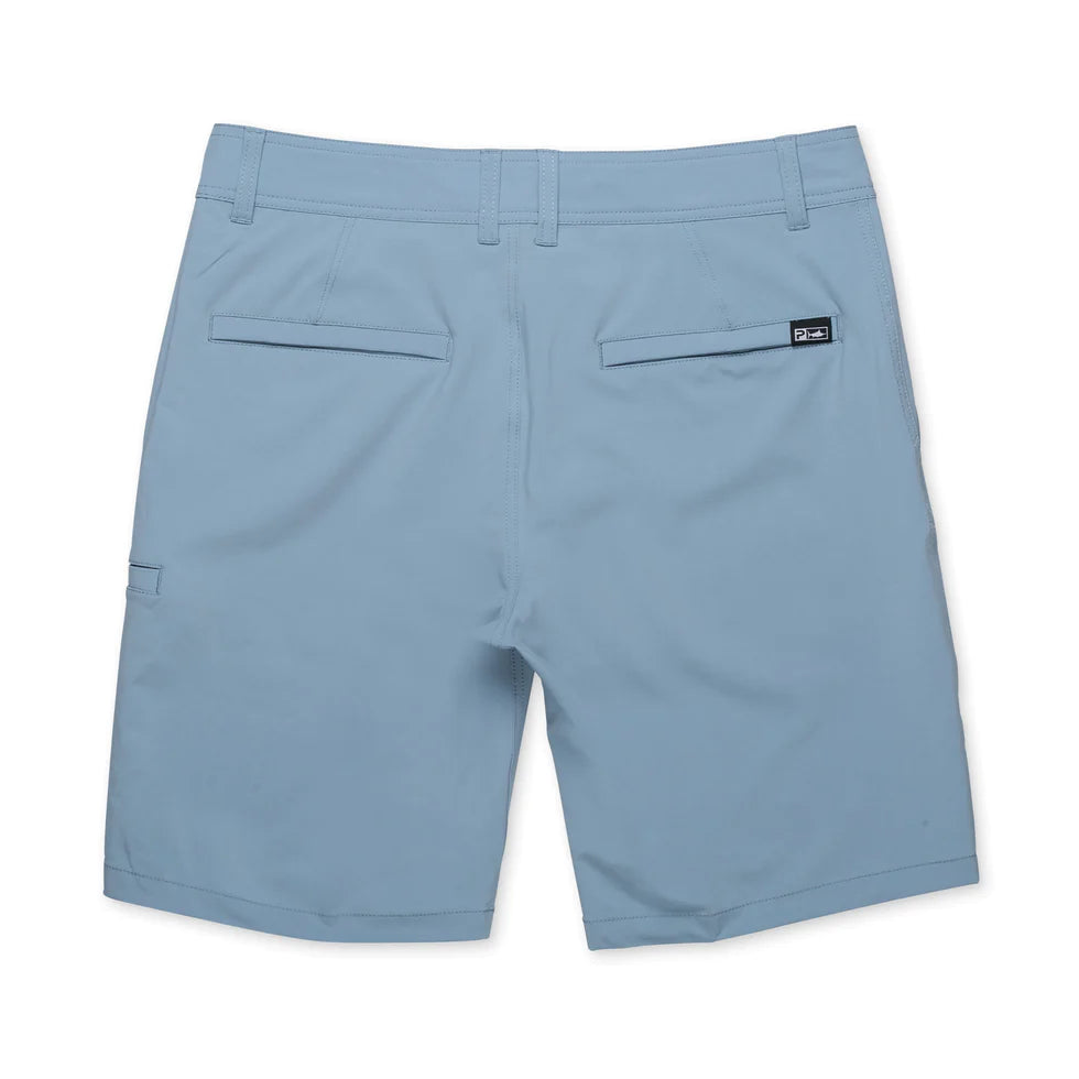 Mako 21" Hybrid Shorts - Slate