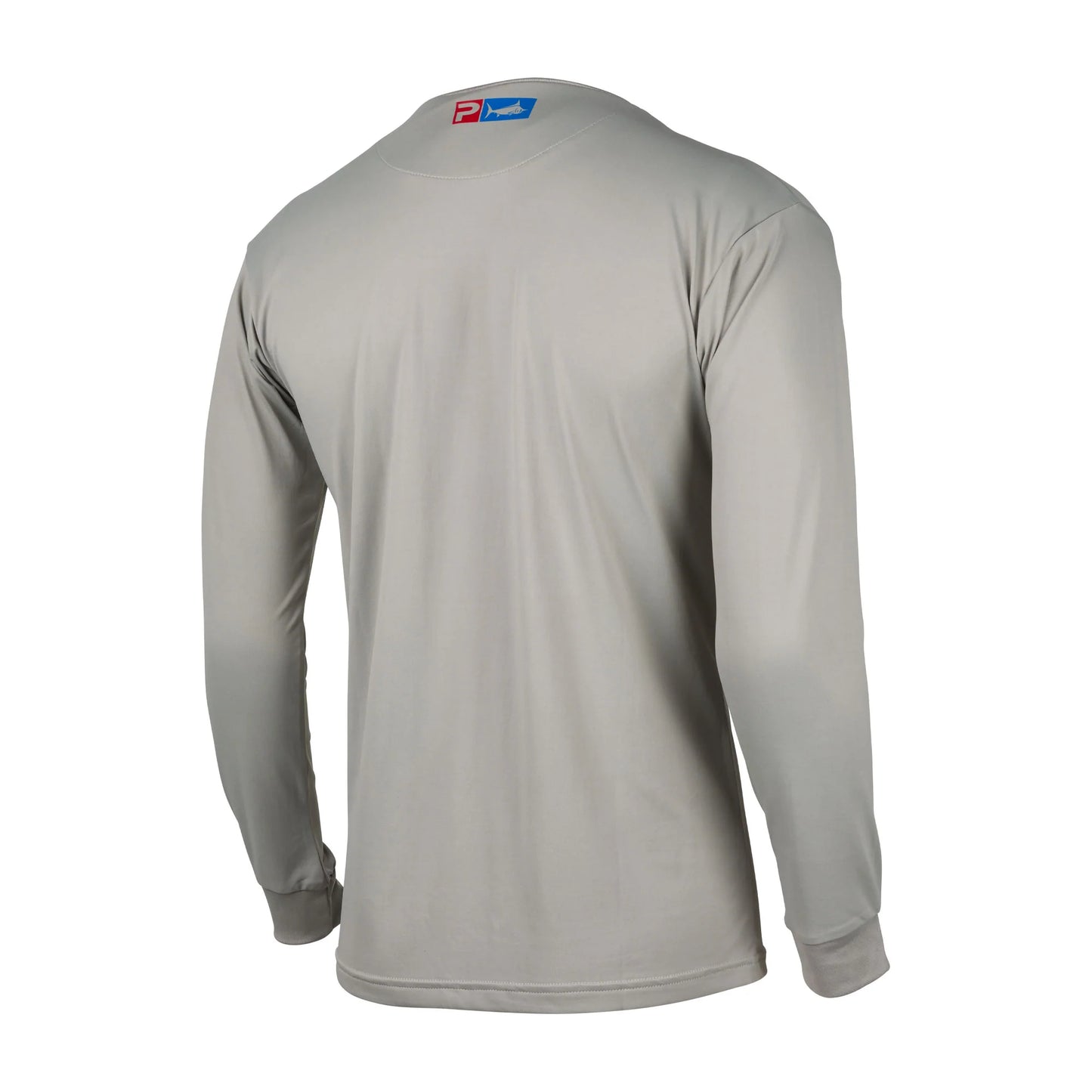 Long Sleeve UPF Sun Shirt - Aquatek - Light Grey
