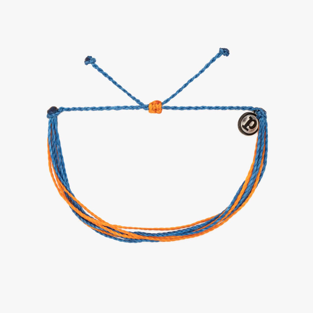 Bright Original Bracelet - Blue & Orange