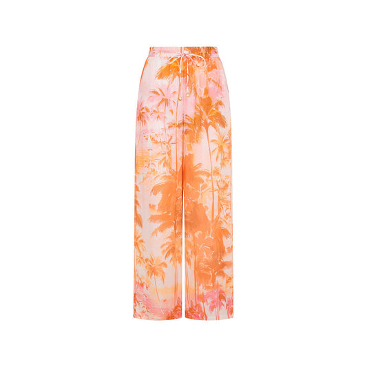 Lightweight Beach Pants - Wild Skies