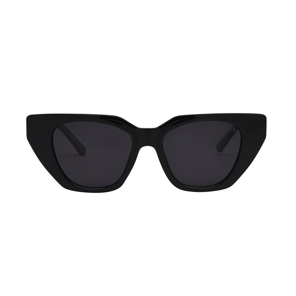 Sienna Sunglasses - Black/Smoke